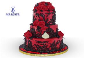 Forever Rose Cake